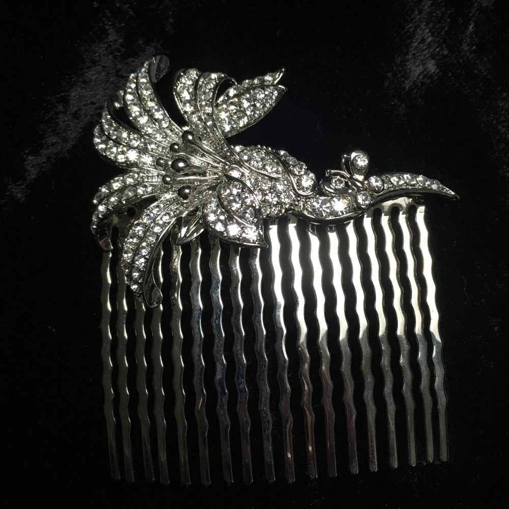 Hair Accessory Prom Wedding Crystals